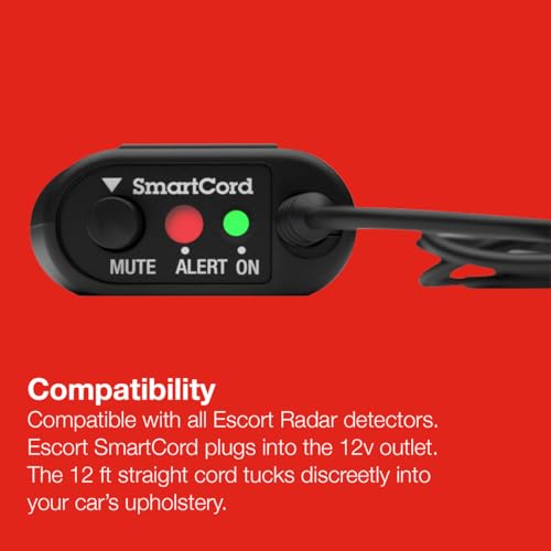 Official Radar Detector SmartCord Straight Wire