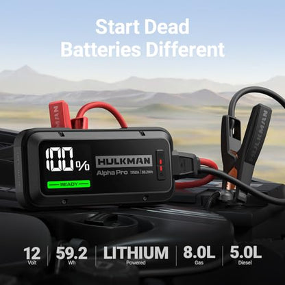 Alpha Pro 1750A Jump Starter