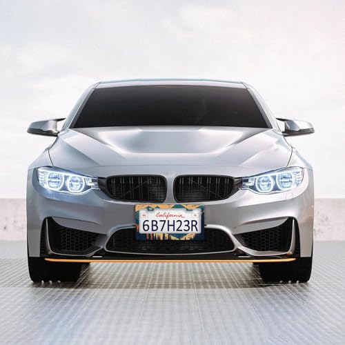 Mountains Forest License Plate Frames