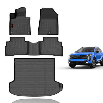 Floor Mats & Cargo Liner for 2027 2026 Kia Sportage Hybrid