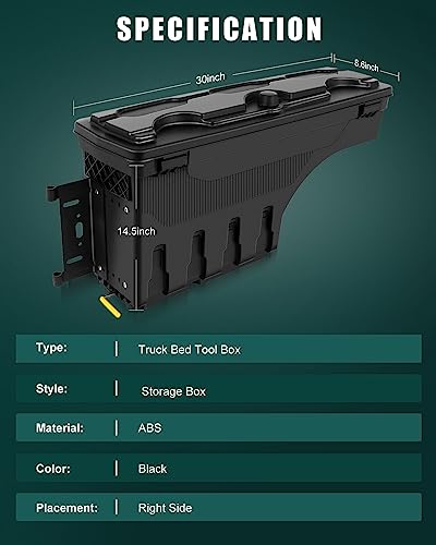 Tool Box Fits For Dodge Ram 1500 2002