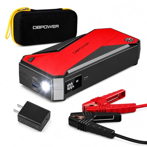 Peak 3000A 18000mAh Portable Car Jump Starter