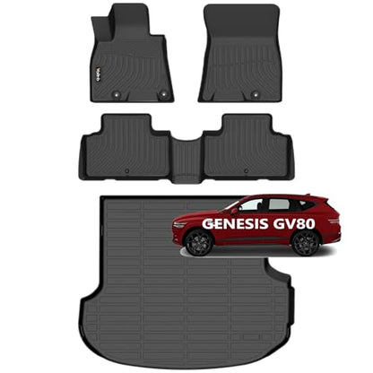 Floor Mats & Cargo Liner for Genesis GV80 2021
