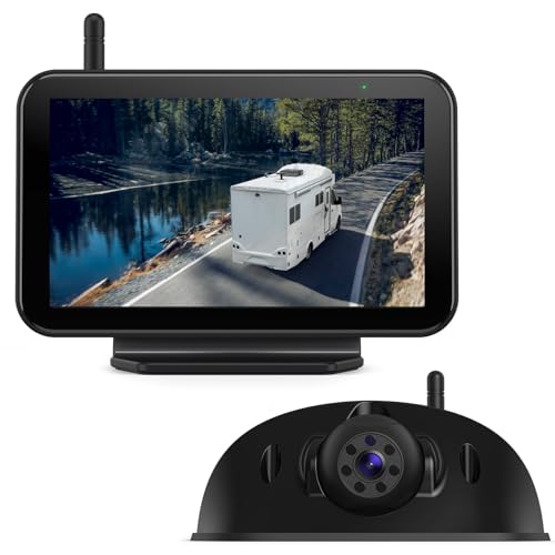 RV Backup Camera Wireless System for Furrion with 5