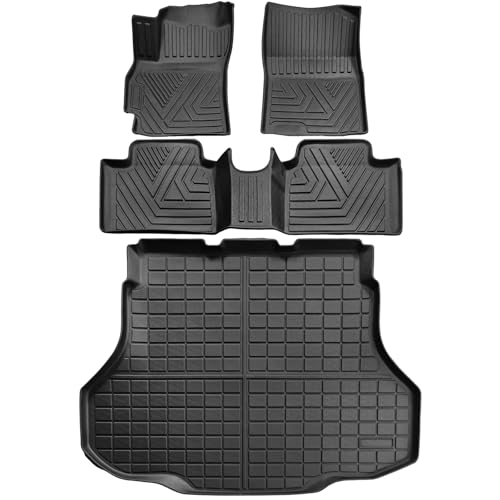 Floor Mats & Cargo Liner Set Fit for 2021