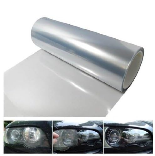 12 by 48 Inches Self Adhesive Headlight (4 Foot)