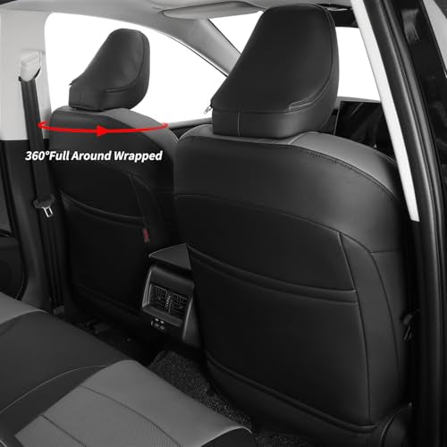 Camry Seat Covers Full Set for 2025 2026 Toyota Camry Hybrid
