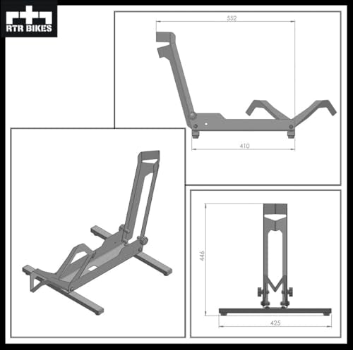 Brutus Professional Bike Floor Stand