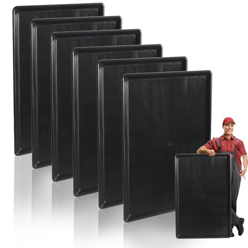 6 Pack Extra Large Oil Drip Pan