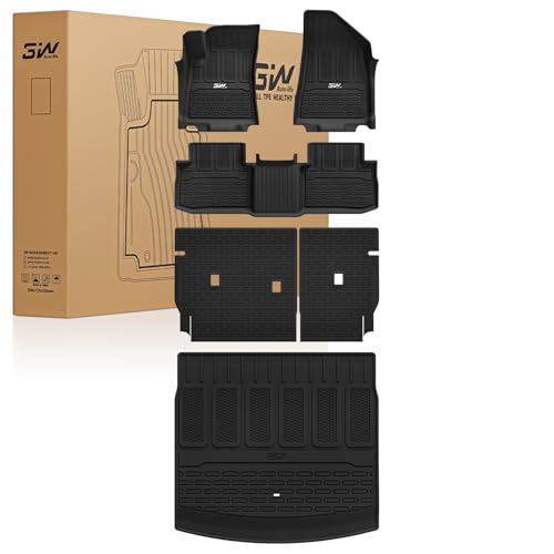 Floor Mats & Seat Back Mats & Cargo Liner Jeep Wagoneer S EV 2024