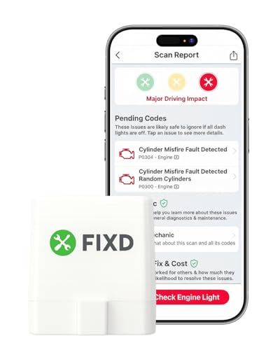 Bluetooth OBD2 Scanner
