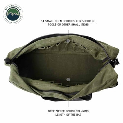 Small Duffle Bag With Handle And Straps