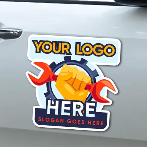Custom Car Magnet Signs