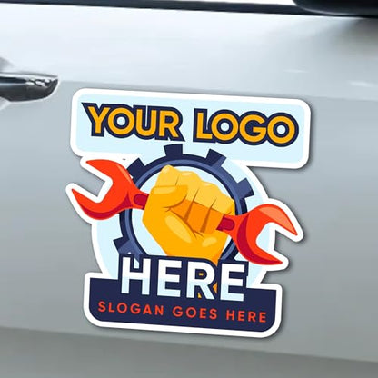 Custom Car Magnet Signs