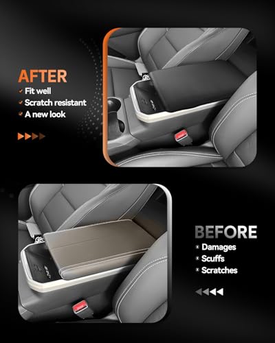 for 2025 2026 GMC Terrain Center Console Cover Armrest Box Cover Terrain