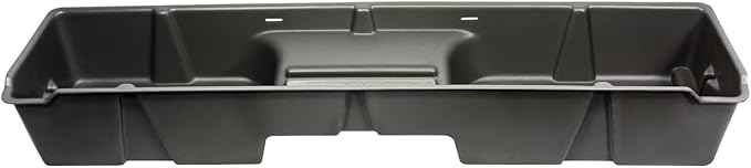 DU-HA DuHa 10001 Under Seat Storage fits 1999-2007 Chevy Silverado/GMC Sierra 1500 2500 3500 Extended Cab Classic | Dark Gray Heavy-Duty Backseat Organizer | Includes Dividers