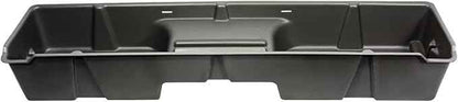 DU-HA DuHa 10001 Under Seat Storage fits 1999-2007 Chevy Silverado/GMC Sierra 1500 2500 3500 Extended Cab Classic | Dark Gray Heavy-Duty Backseat Organizer | Includes Dividers