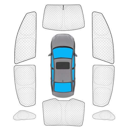 8pcs Thicken Car Window Shades for Hyundai Sonata Sedan 2015
