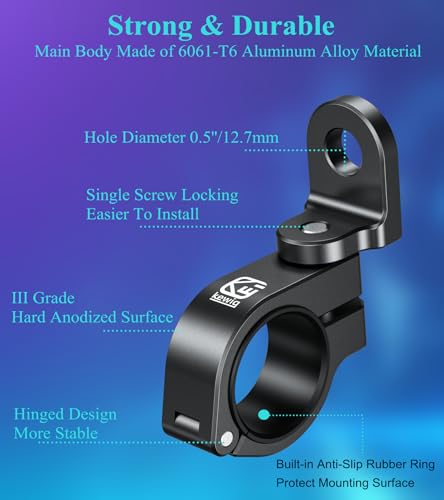 1PC UTV Whip Light Mounts