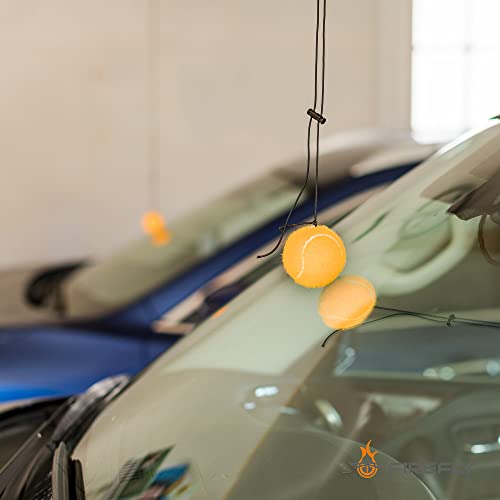 Garage Parking Aid Tennis Ball on a String for Garage Parking Precision Parking Guide Garage Car Stop Indicator