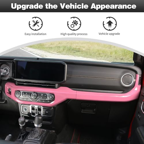 for JL Center Console Headlight Air Conditioning Control Panel & Co