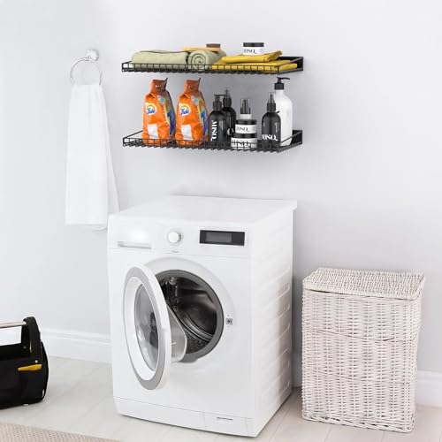 2 Pack Wall Mounted Storage Shelves