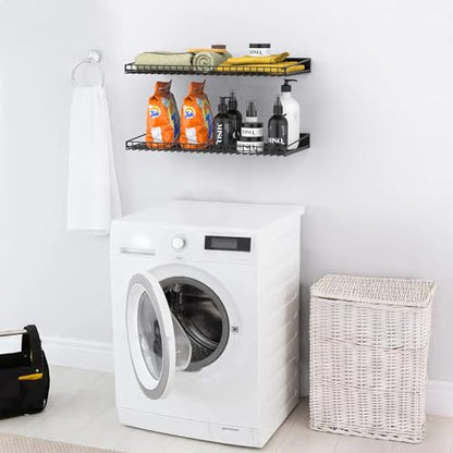 2 Pack Wall Mounted Storage Shelves