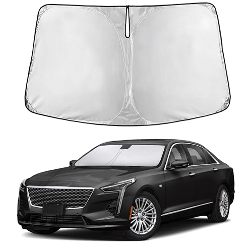 Windshield Sun Shade Compatible for Cadillac XT6 2020