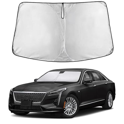 Windshield Sun Shade Compatible for Cadillac XT6 2020