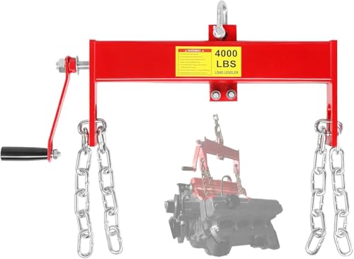 4000lbs Engine Leveler Steel Engine Hoist Shop Crane Engine Load Leveler