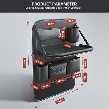 Popular Items Rear Seat Organizer