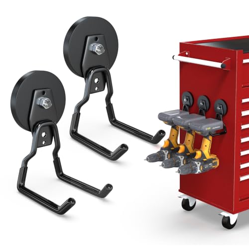 Heavy Duty Magnetic Hooks (2 Count)