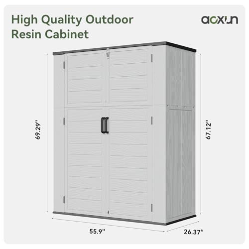 Horizontal Storage Sheds 61 Cu.ft