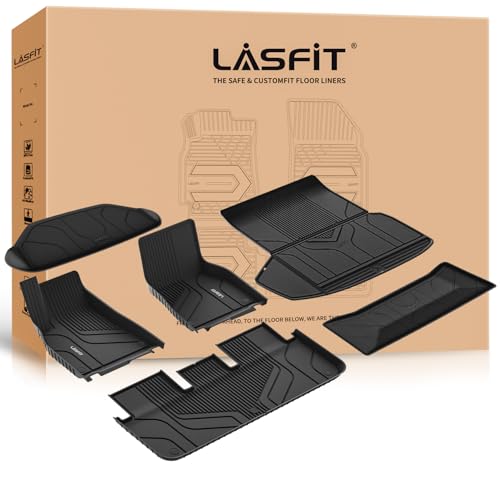Floor Mats & Trunk Mats for Tesla Model S & Plaid 2021