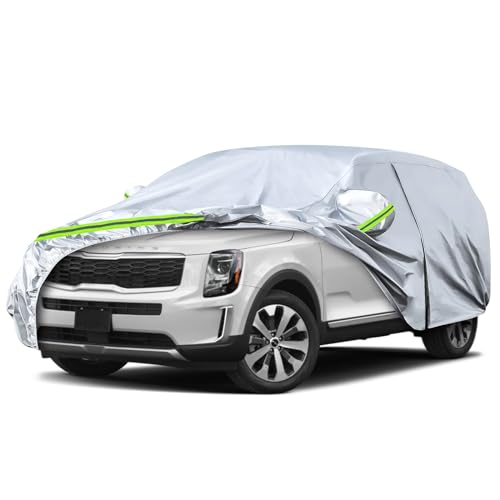6 Layers Silver Waterproof Car Covers Replace for 2020