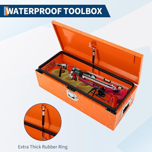 Heavy Duty Steel Truck Bed Tool Box