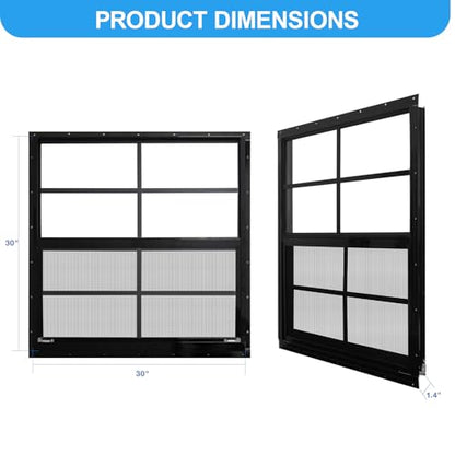 Upgraded Shed Windows 2 Pack