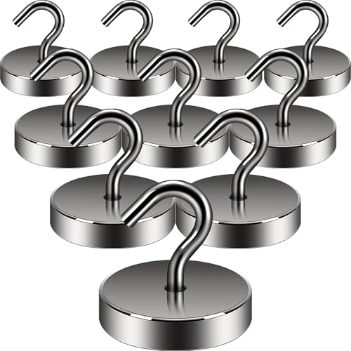 Magnetic Hooks Steel Tube Design for Cruise (10 Count)