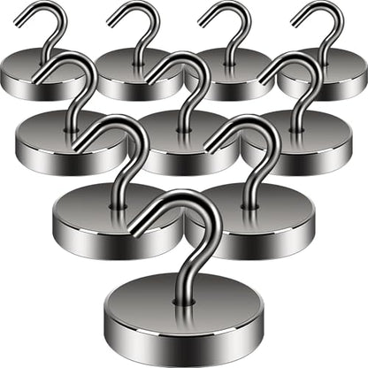Magnetic Hooks Steel Tube Design for Cruise (10 Count)