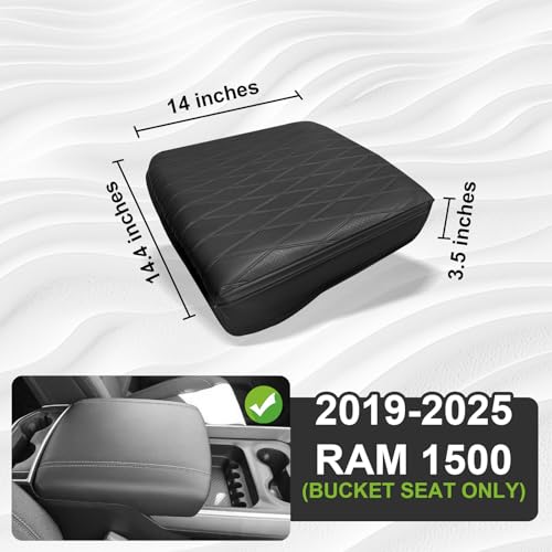 Armrest Cover for Ram 1500 2500 2019+