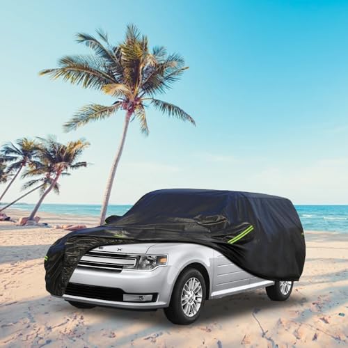 Waterproof SUV Car Cover Suitable for Ford Flex from 2008 to 2019