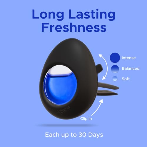 Car Air Freshener Vent Clip 3 Count (6 Count)