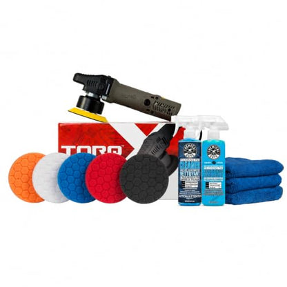 TORQX Random Orbital Polisher Kit