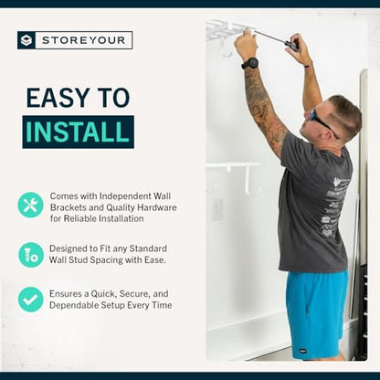 Garage Wall Shelf (2 Count)