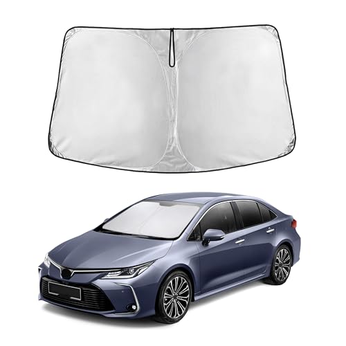 Windshield Sunshade Compatible for Toyota Corolla 2014