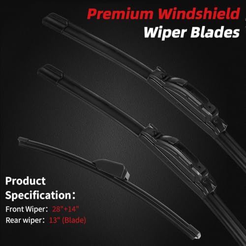 Windshield Wiper Blade Replacement for Hyundai Elantra 2011