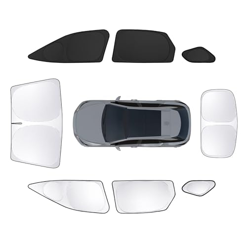 8pcs Car Window Shades for Lexus RX 2023 (8 Count)