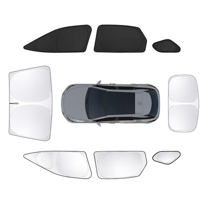 8pcs Car Window Shades for Lexus RX 2023 (8 Count)