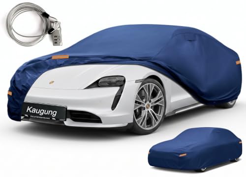 Custom Fit Car Cover for Porsche Taycan