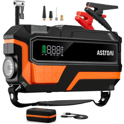 M10 Jump Starter with Air Compressor